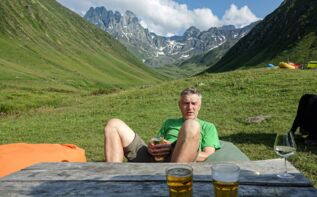Wandern in Georgien