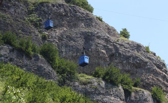 Seilbahnen in Tschiatura