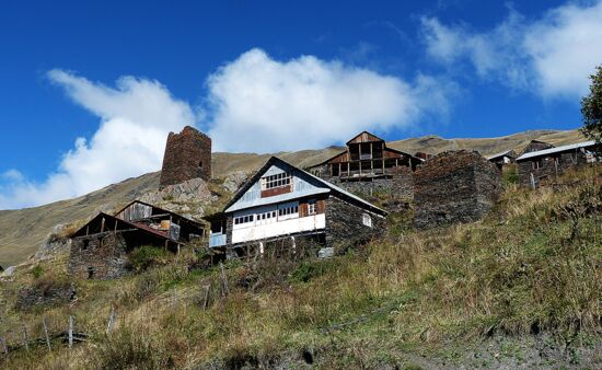 Georgien Trekking Tuschetien