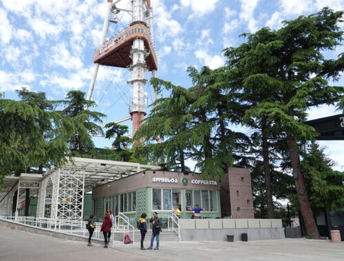 Seilbahnstation Mtazminda