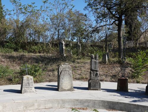 Friedhof Assureti Georgien