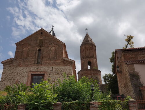 Architektur in Sighnaghi