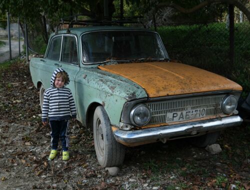 Oldtimer in Aranissi