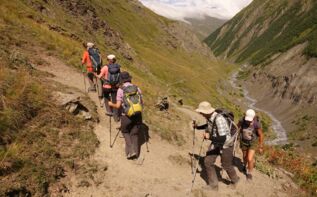 Trekking Georgien