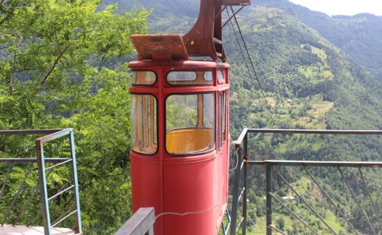 Seilbahn von Chulo, Adscharien