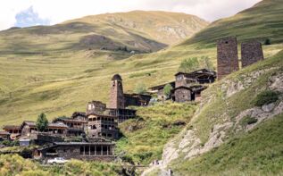 Tuschetien Trekking, Dartlo