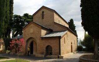 Kachetien Bodbe Kloster