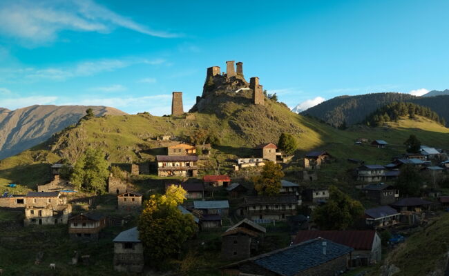 Georgien Trekking Tuschetien