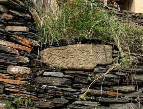 Petroglyphen Tuschetien Georgien