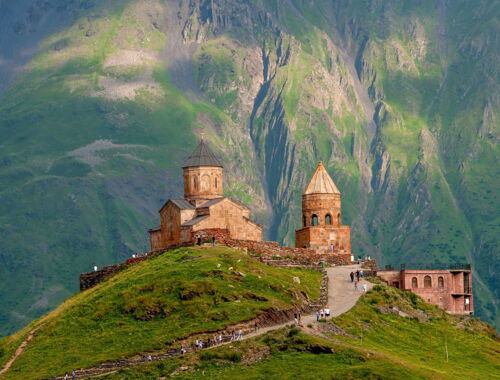Gergeti Kloster