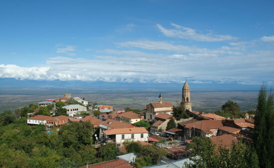 Rundreisen Georgien - Romantisches Sighnaghi - Rundreise Georgien