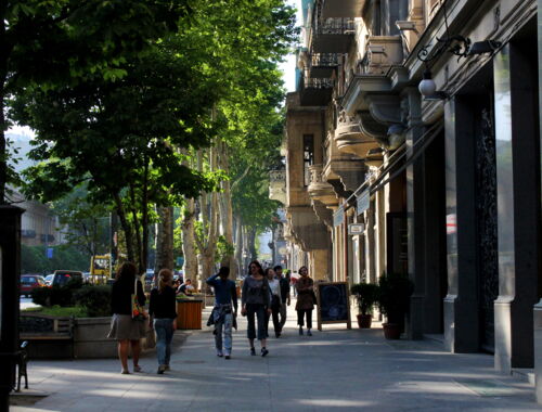 Stadttour Tbilissi Rustaweli