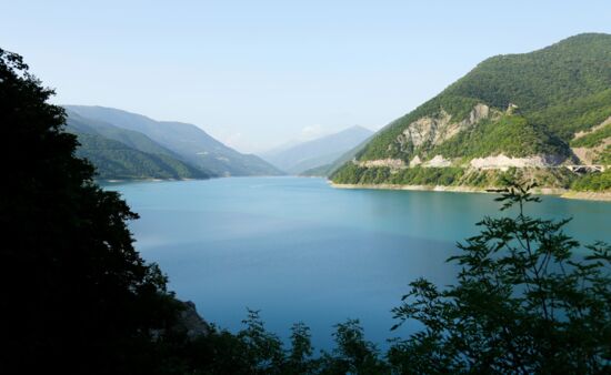 Schinwali Stausee, Jinvali Stausee