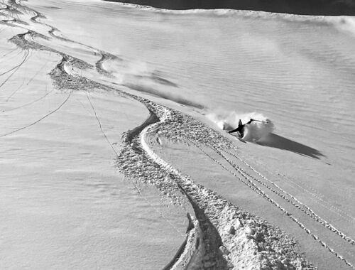 Skitour Swanetien