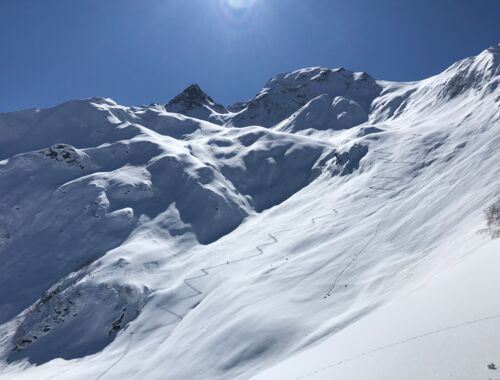 Skitour Swanetien