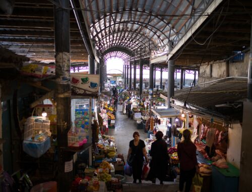 Bauernmarkt Telawi