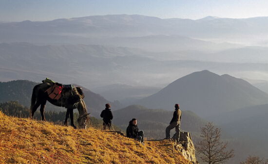 Georgien Reise Trekking im Bordschomi-Charagauli Nationalpark 5 Tage | Pilotreise Trekking Bordschomi-Charagauli Nationalpark