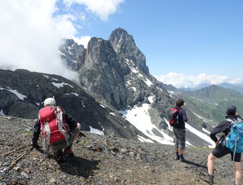 Trekking Tschauchi Pass