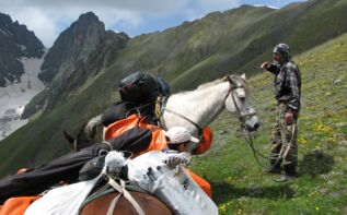 Trekking Georgien
