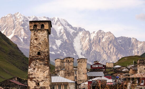 Georgien Reise Trekking Swanetien 9 Tage Trekking Swanetien 9 Tage