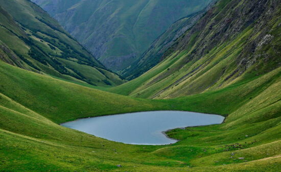 Georgien Reise Trekking zum Tanie See 3 Tage Trekking Tanie See 2 Tage