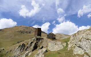 Georgien Trekking Tuschetien