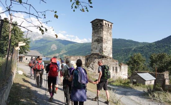 Wanderreisen Georgien - Von Mestia nach Uschguli