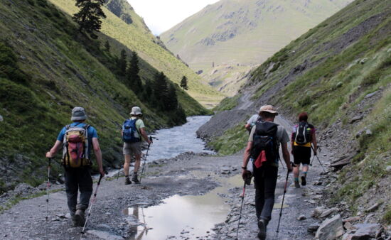 Wanderreisen Georgien - Tuschetien Trekking
