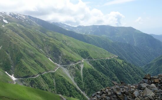 Abano Pass Tuschetien