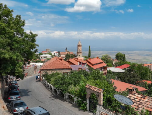 Sighnaghi in Kachetien