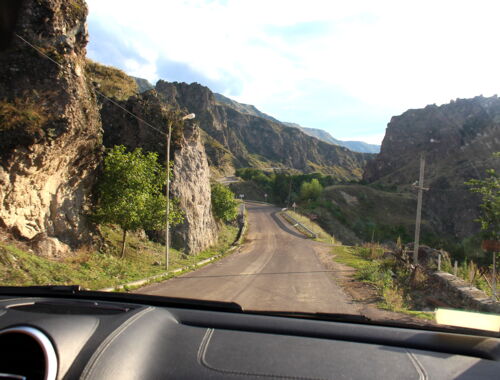 Mtkwari Tal bei Wardsia