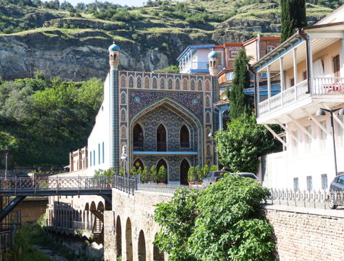 Schwefelbad in Tbilissi