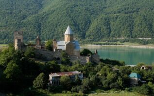 Ananuri Kirche