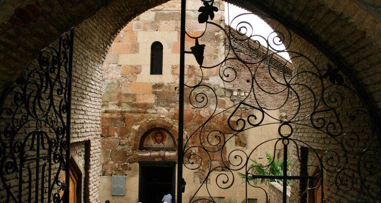 Antschis´chati Kirche, Tbilissi, Georgien