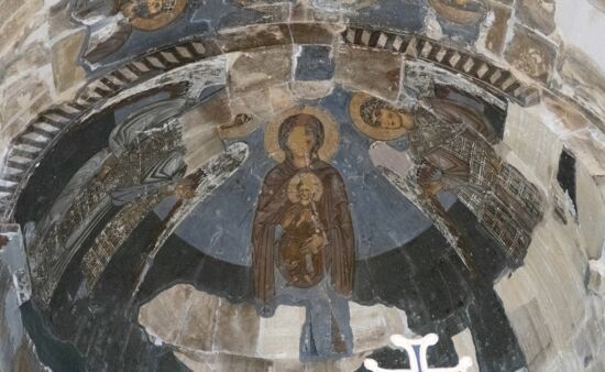 Fresko Atenis Sioni Kirche
