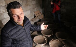 Kwewri Töpfer Georgien Weinreise