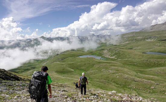 Wanderreise Georgien, Lagodechi Trekking