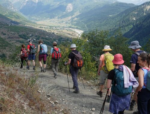 Trekking von Mestia nach Uschguli