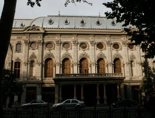 Georgien Reisen Tbilisi Theater Rustaveli