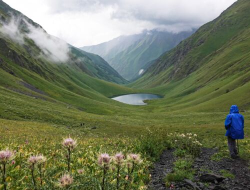 Wanderreise Georgien