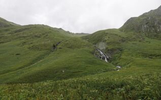 Landschaft in Chewsuretien