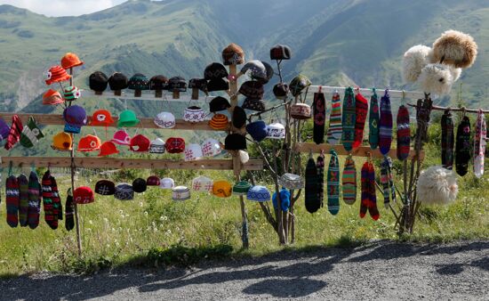 Souveniers aus der Chewi Region