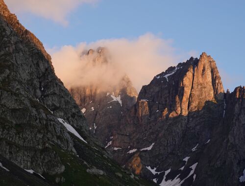 Wanderreisen Georgien, Chewsuretien Trekking