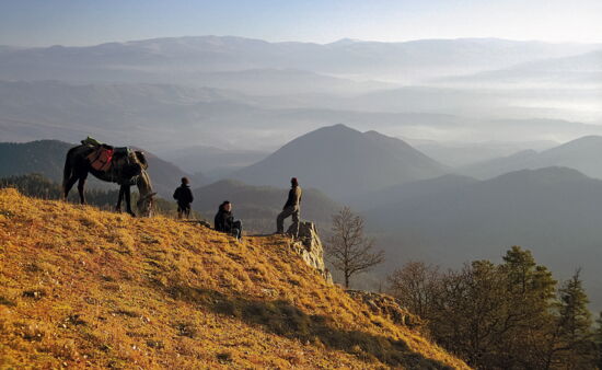 Trekking Bordschomi Nationalpark