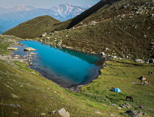 Udsiro See in Ratscha