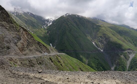 Abano Pass Tuschetien