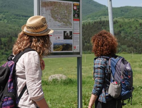 Wandern in Georgien