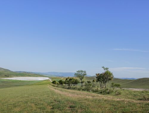 Salzseen in David Garedschi