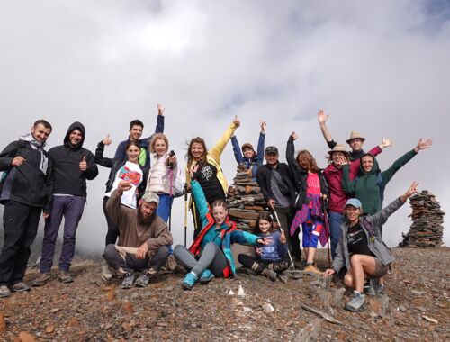 Wandern in Georgien