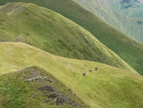 Tanie Pass Georgien Trekking